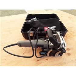 Porter Cable Plate Joiner In Case *Untested