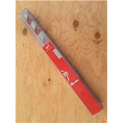 Milwaukee 18" and 1 3/8" Ship Auger Bit, New