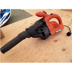 Black and Decker Leaf Blower Tested and Working
