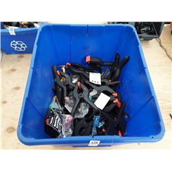 Lot of New Spring Clamps
