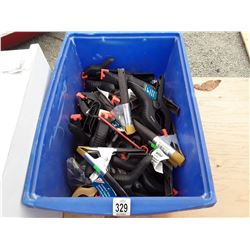 Lot of New Spring Clamps