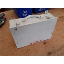 First Aid Metal Box (NO CONTENTS)