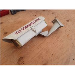 Vintage Looking Infra Red Security Camera "RSA Communications" *Untested