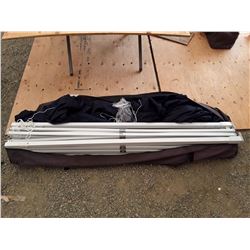 Complete 10 x 10 Pop Up Tent/Shelter No Rips or Tears