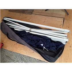 Complete 10 x 10 Pop Up Tent/Shelter No Rips or Tears (Case Has a Rip)