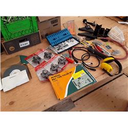 Mechanics Box of Tools and Misc Items