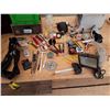 Image 1 : Carpenters Box of Tools and Misc