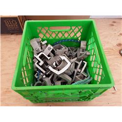 Crate of Canopy Clamps