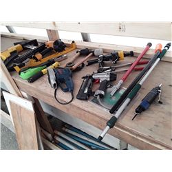 Large Tool Lot - Bostitch Framing Nailor, Dewalt Floor Nailor and More