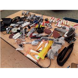 Large Box of Assorted Mechanics Tools and More