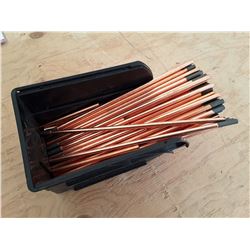 Air carbon gouging electrodes