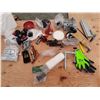 Image 1 : Bucket of Misc Tools, Parts, Etc.