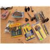 Image 1 : Box of Various New Drill Bits, Hole Saws, Etc.