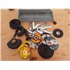 Image 1 : Lot of Grinding Discs and Accessories