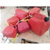 Image 1 : Lot of 6 Gas Cans