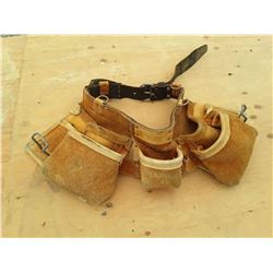 Slegg Leather Tool Belt