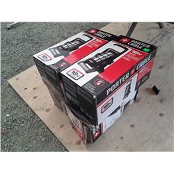 4 Porter Cable 18v Cordless Area Light New in Box (Battery and Charger Sold Separate)