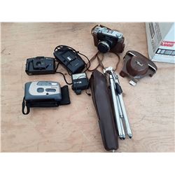 Lot of vintage Cameras
