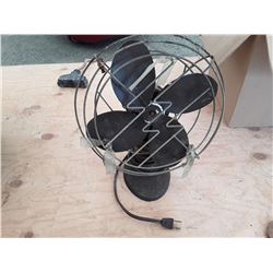 Vintage Metal Fan tested and working