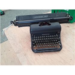 Remington Rand Typewriter