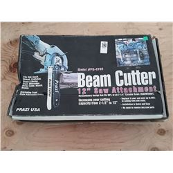 12" Beam Cutter Circular saw attachment
