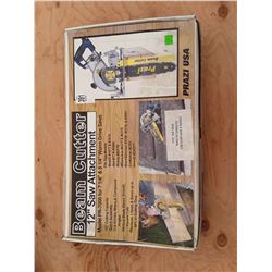 12" Beam Cutter Circular saw attachment