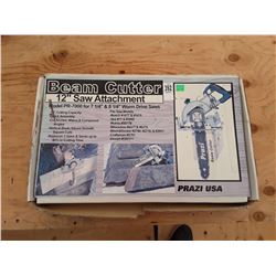 12" Beam Cutter Circular saw attachment