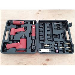 Samona air tool kit new with case