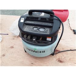 Hitachi Pancake air compressor untested