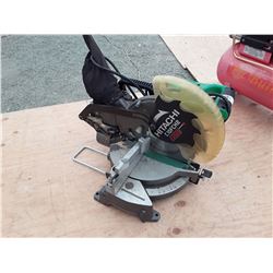 Hitachi 10" Compound Mitersaw   tested working