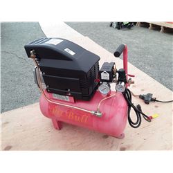 Pitbull 2hp 125 PSI air compressor Tested working