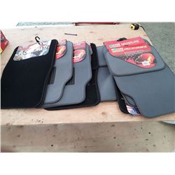 6 x 4 Piece New floor mats