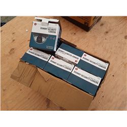 Box of 12 Dummy Security Cameras