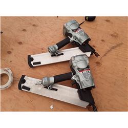 2 Hitachi Framing nailers Not Tested