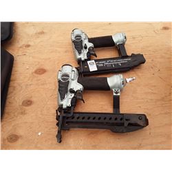 2 Hitachi 2" 18ga. Brad Nailers *Untested