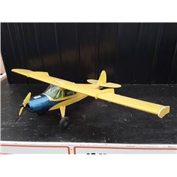 5' x 41" RC Plane Yellow 