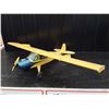 Image 1 : 5' x 41" RC Plane Yellow 
