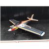 Image 1 : 4' x 41" RC Plane Silver and Orange  48 Inch Wingspan