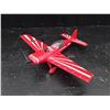 Image 1 : 25" x 22" RC Plane Red with white stripes  25 Inch Wingspan