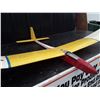Image 1 : 6' x 43" RC Plane Red, yellow 