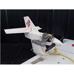 44" x 56" RC Plane Water launch  white   44 Inch Wingspan