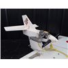 Image 1 : 44" x 56" RC Plane Water launch  white   44 Inch Wingspan