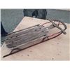 Image 1 : Vintage Wood Sleigh