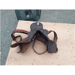 Leather Saddle