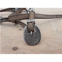 Leather Stirrup (Siler Accents)