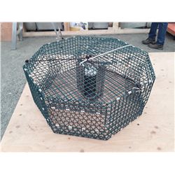 30.5" L x 12.5" H Crab Trap