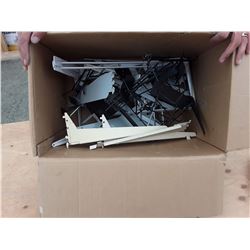 Box of Shelving Hardware