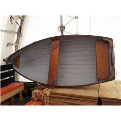 Avante Fiberglass Row Boat 9' x 4'