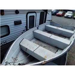 12' Duroboat with trailer