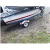 Image 1 : 14' Gregor boat with trailer